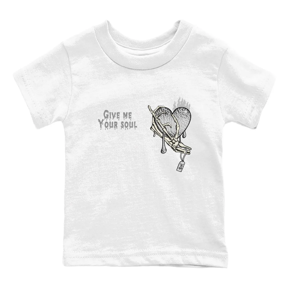 Exceptional value Kids Tees Air Sail Jordan Automated Cement Soul SNRT Your Grey - Sneaker 3 and Me Give