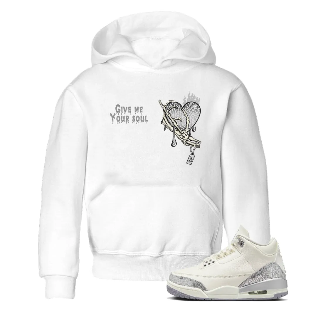 Exceptional value Kids Tees Air Sail Jordan Automated Cement Soul SNRT Your Grey - Sneaker 3 and Me Give