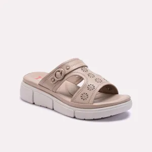 Fawn Soft Chunky Casual Slippers 0413278