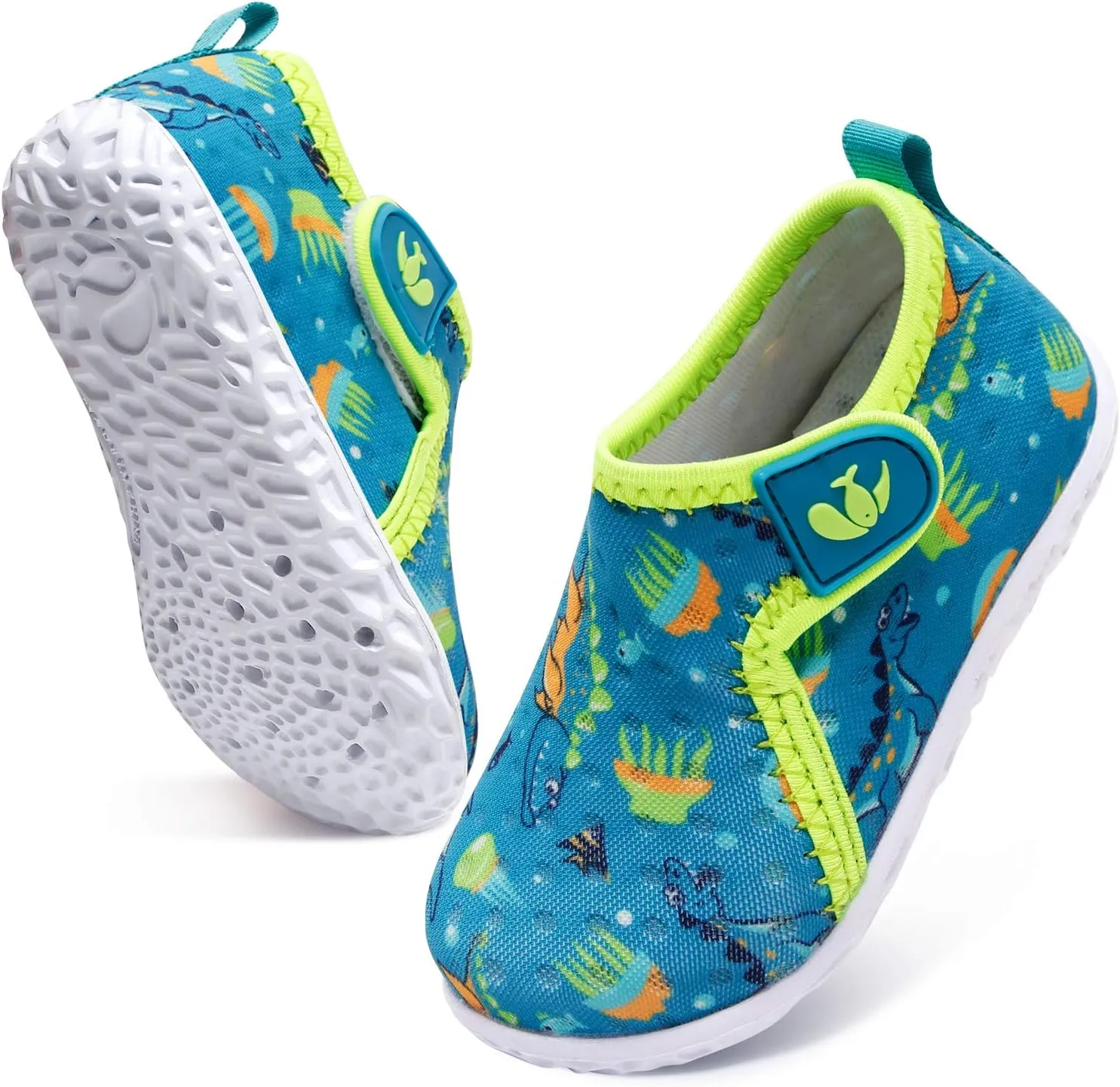 FEETCITY Baby Boys Girls Water Sport Shoes Barefoot Kids Aqua Socks Quick-Dry Beach Swim Pool Shoes