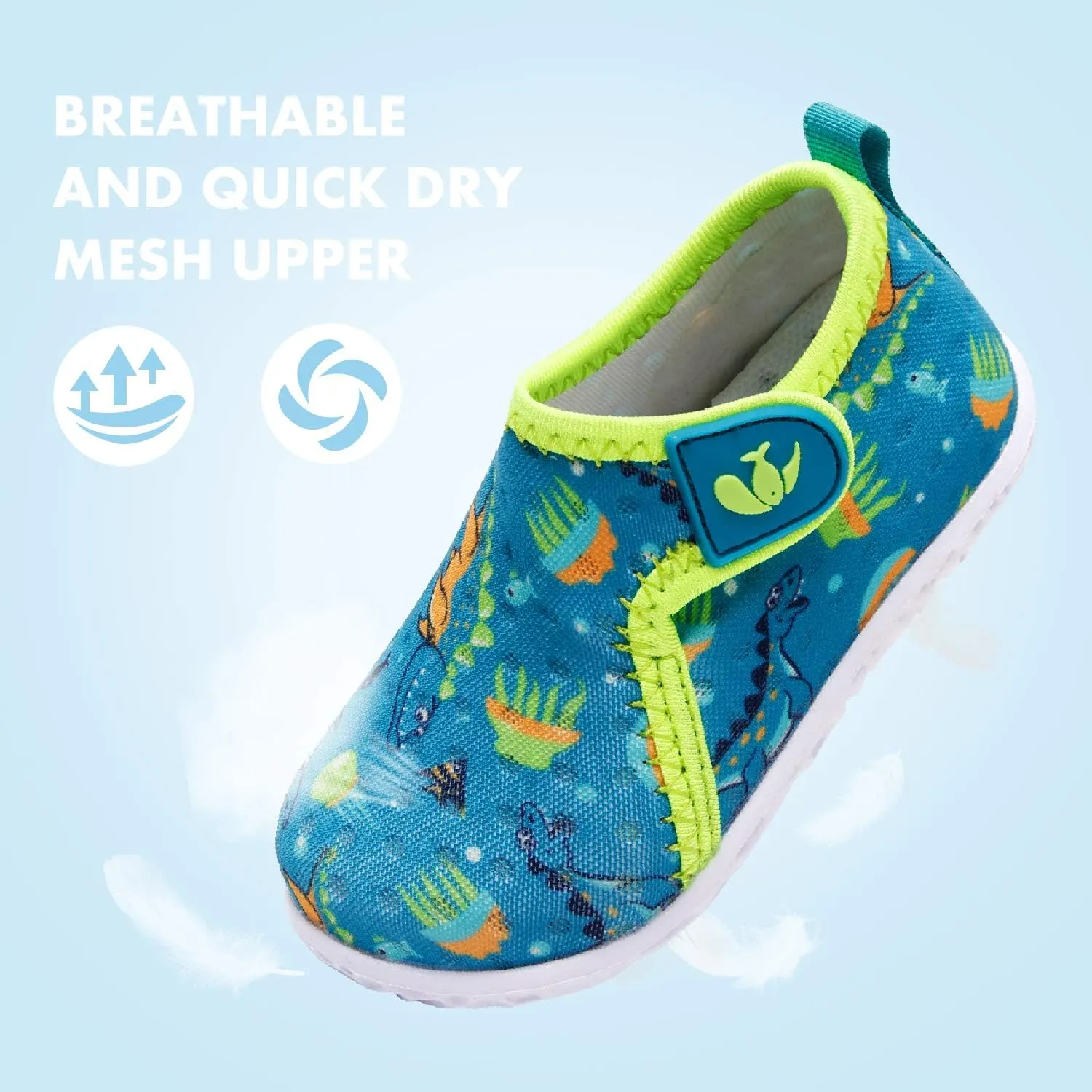 FEETCITY Baby Boys Girls Water Sport Shoes Barefoot Kids Aqua Socks Quick-Dry Beach Swim Pool Shoes