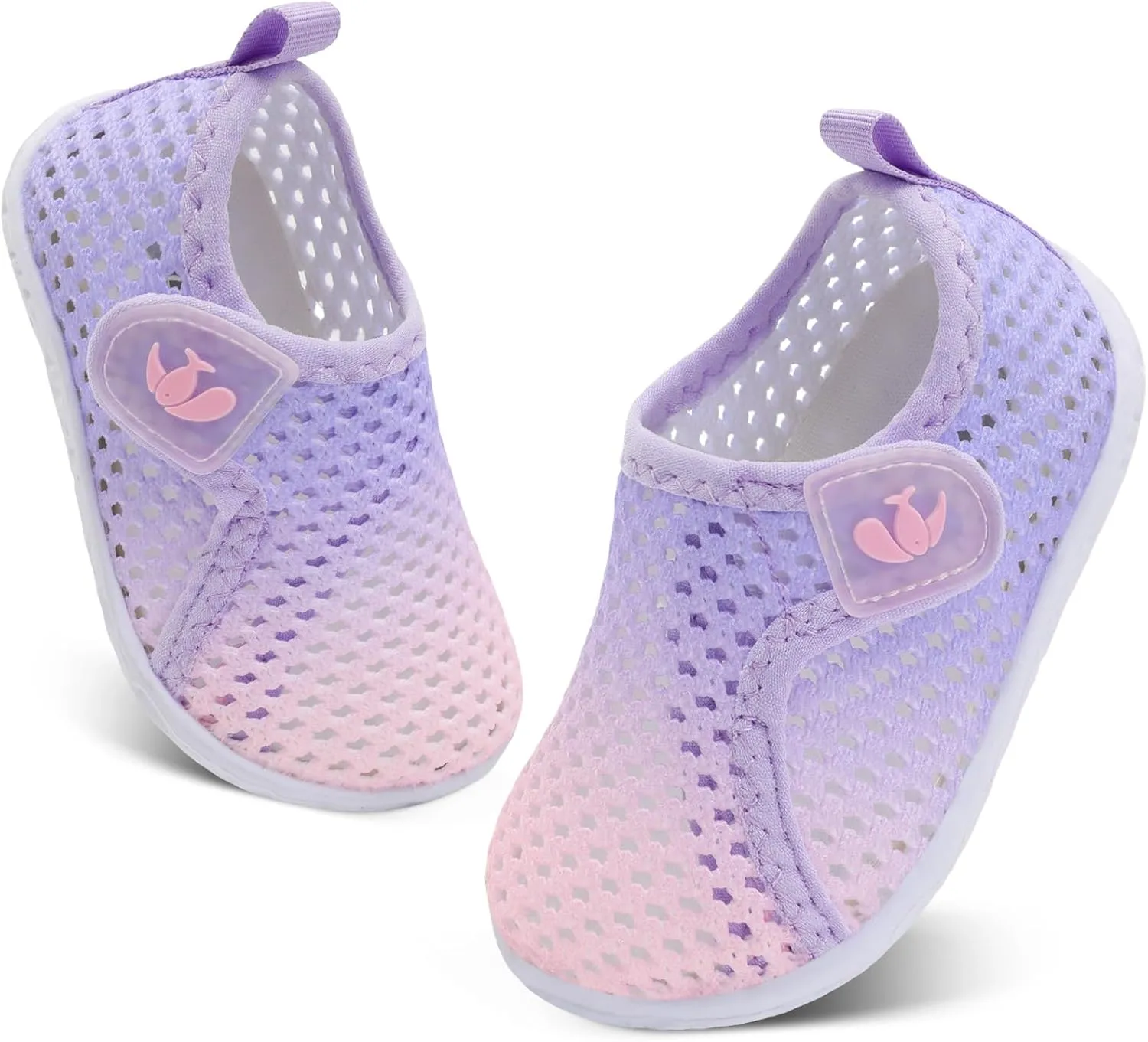FEETCITY Boys Girls Water Shoes Kids Aqua Socks Quick Dry Barefoot for Beach Swimming Pool