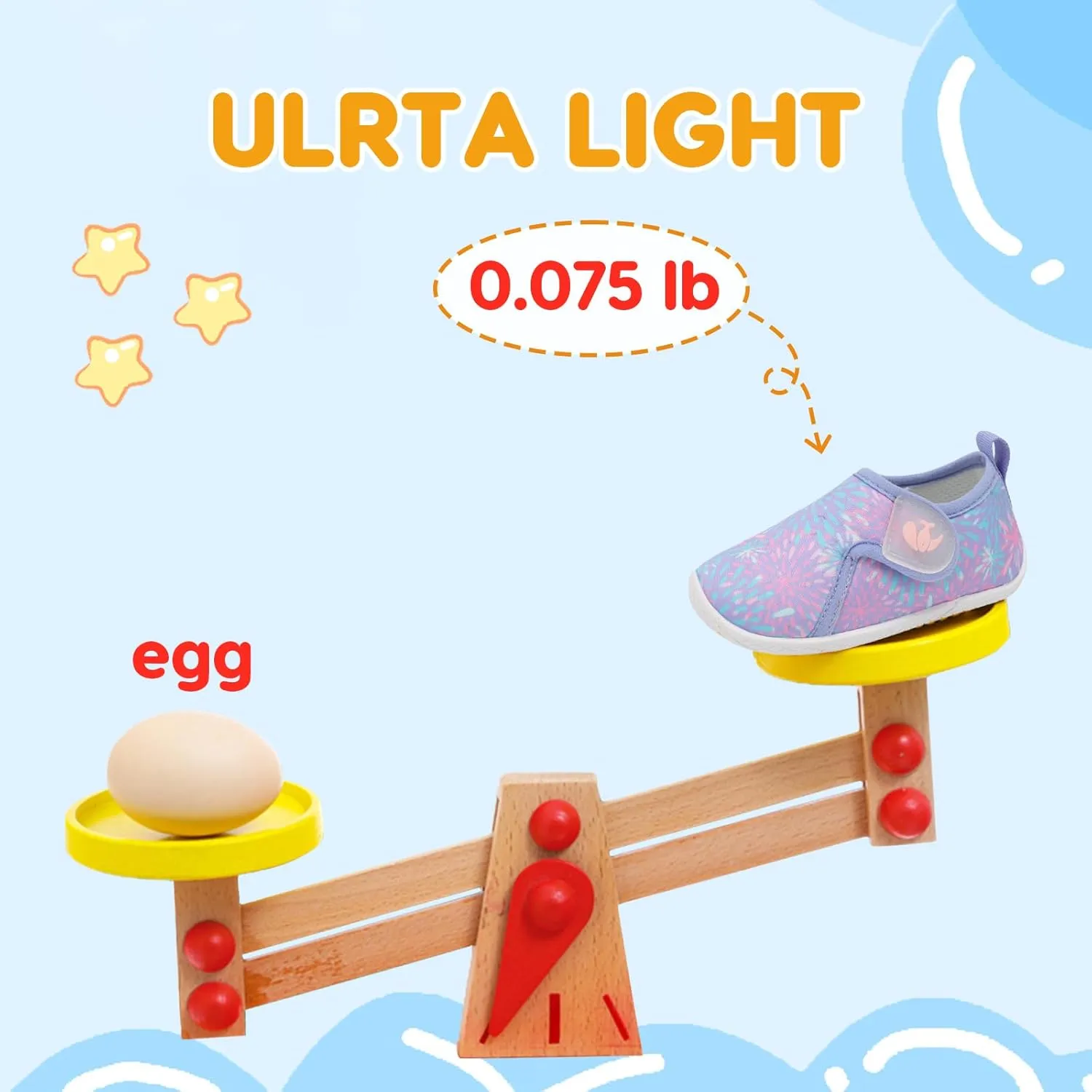 FEETCITY Toddler Walking Shoes Slip On Toddler Shoes Boys Girls Kids Sports Sneakers Casual School Shoes Barefoot Shoes