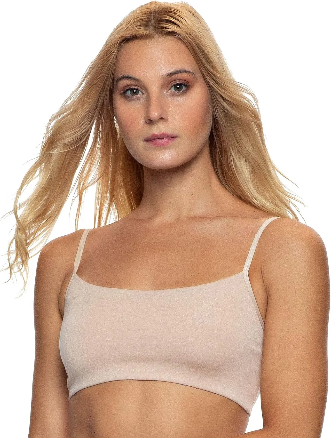 Felina - Super Soft Modal Bralette - Adjustable Straps, Moisture Wicking Lounge Bralette