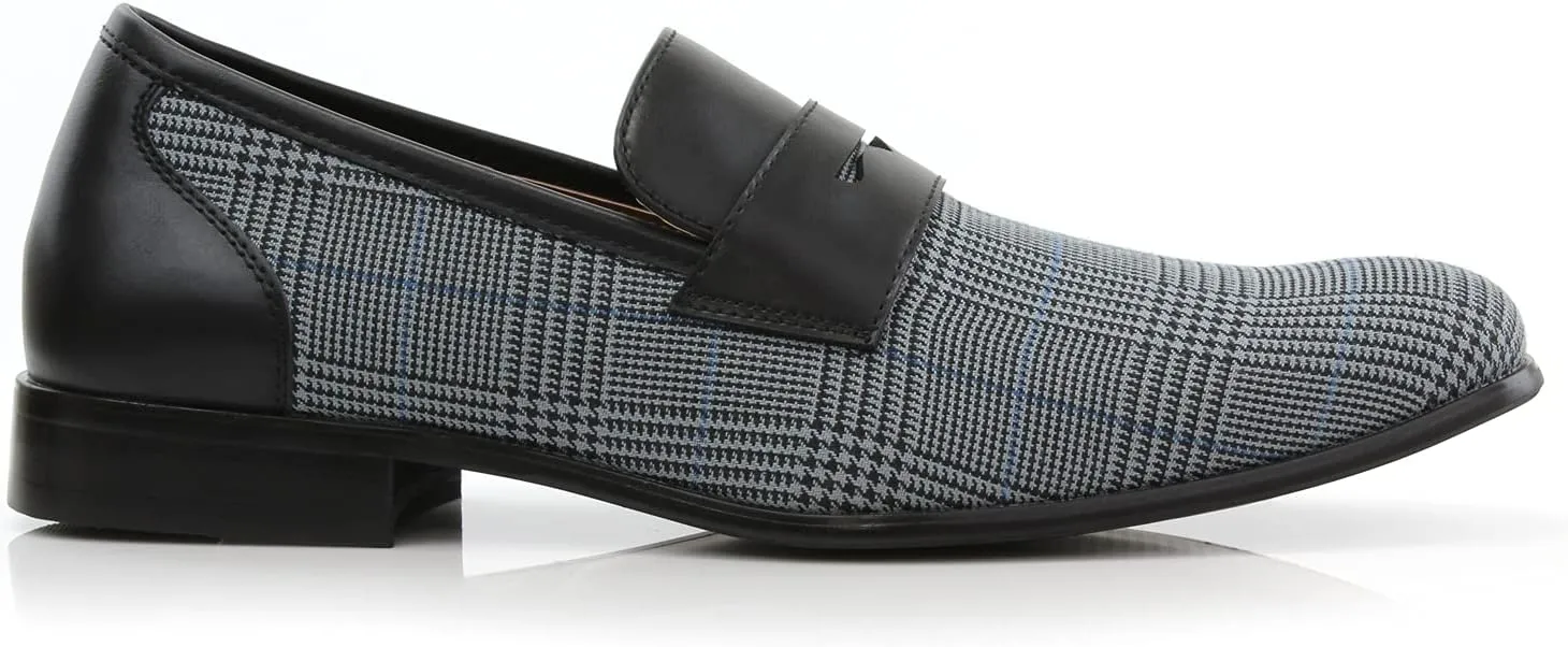 Ferro Aldo Sidney MFA19371 Mens Casual Classic Penny Loafer Dress Shoes