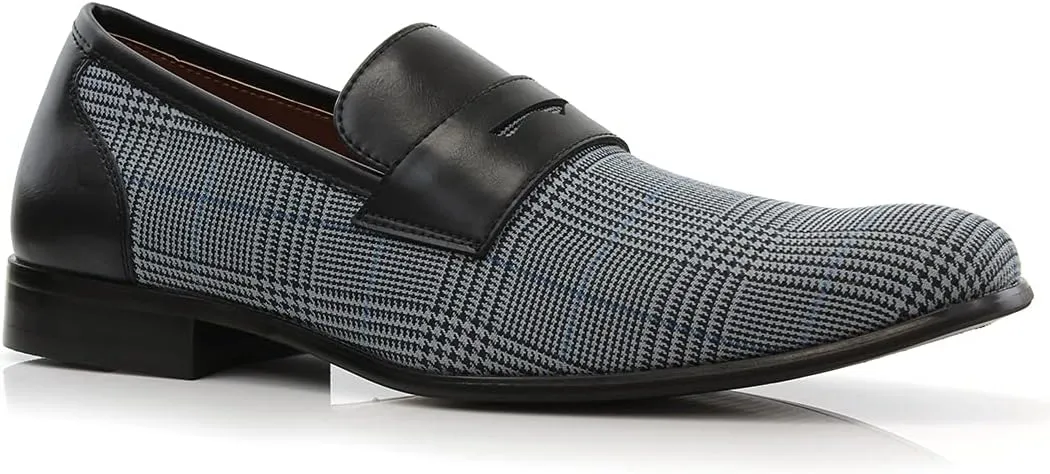 Ferro Aldo Sidney MFA19371 Mens Casual Classic Penny Loafer Dress Shoes