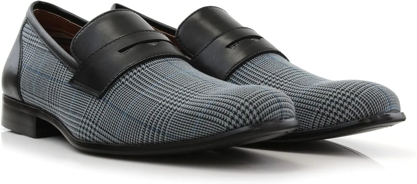 Ferro Aldo Sidney MFA19371 Mens Casual Classic Penny Loafer Dress Shoes