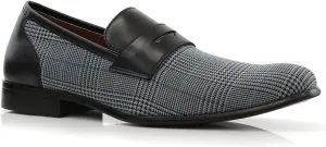 Ferro Aldo Sidney MFA19371 Mens Casual Classic Penny Loafer Dress Shoes