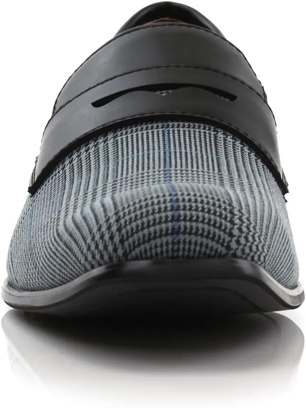 Ferro Aldo Sidney MFA19371 Mens Casual Classic Penny Loafer Dress Shoes