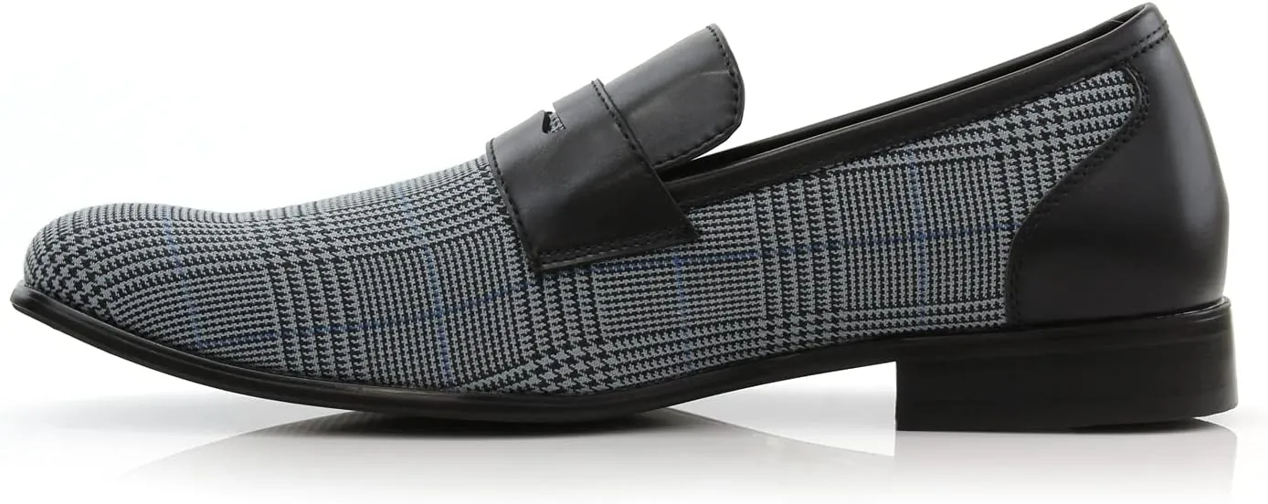 Ferro Aldo Sidney MFA19371 Mens Casual Classic Penny Loafer Dress Shoes