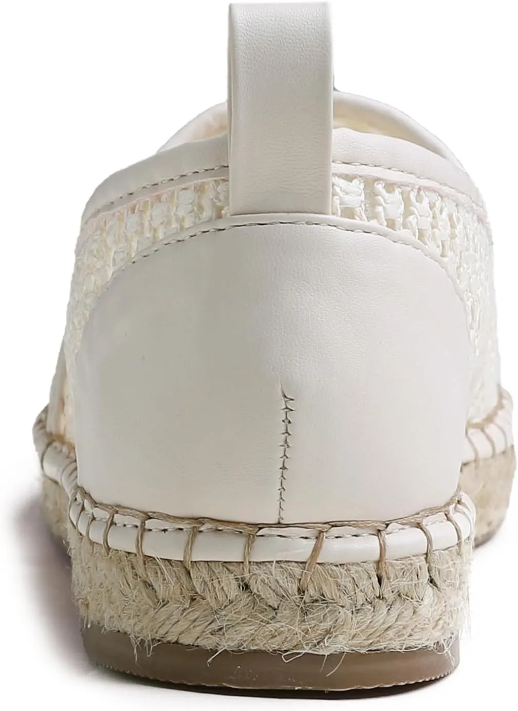 FEVERSOLE Close Toe Espadrilles Women's Comfort Breathable Slip On Flats Shoes