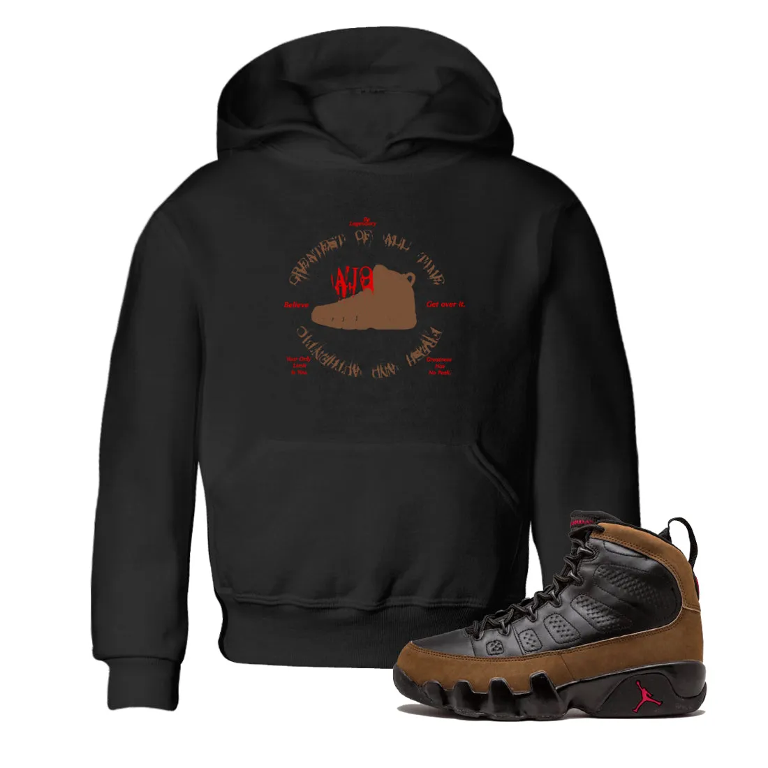 Final hours Air SNRT Kick Sneaker Olive 9 Tees Goat Jordan Fraud-free - Kids