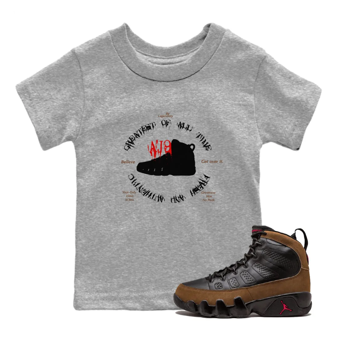 Final hours Air SNRT Kick Sneaker Olive 9 Tees Goat Jordan Fraud-free - Kids
