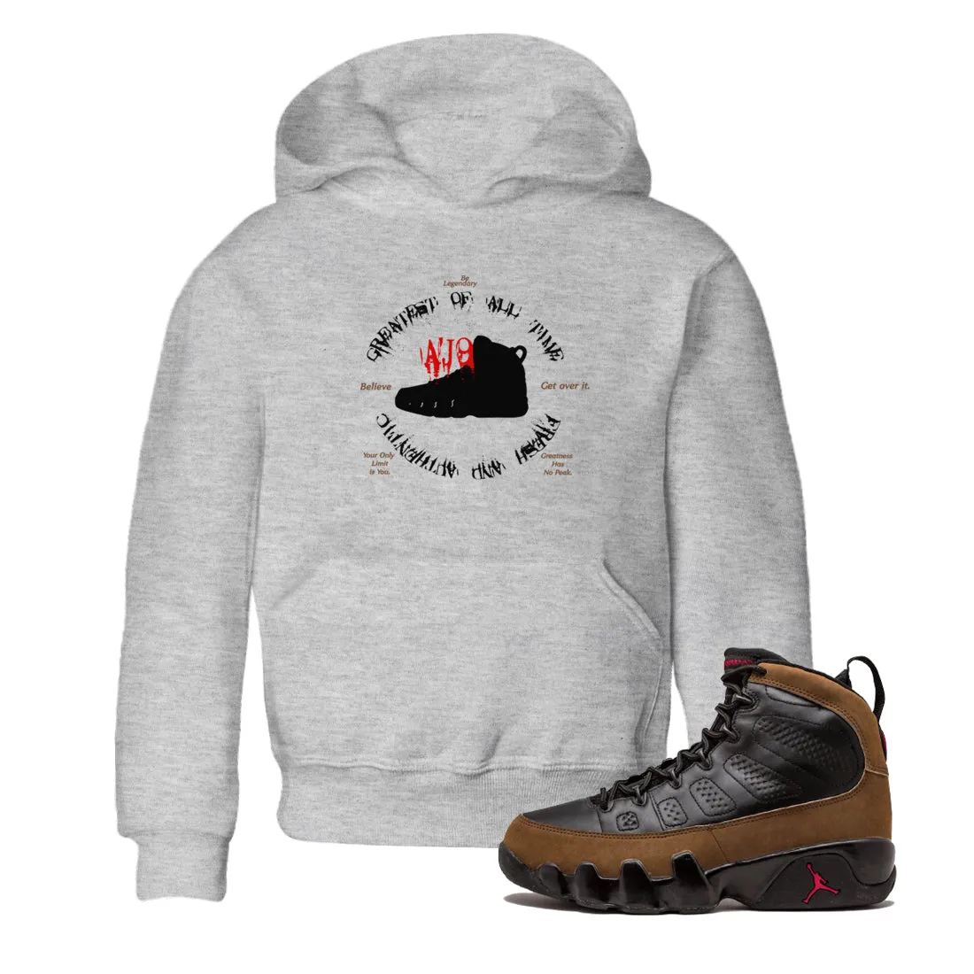 Final hours Air SNRT Kick Sneaker Olive 9 Tees Goat Jordan Fraud-free - Kids