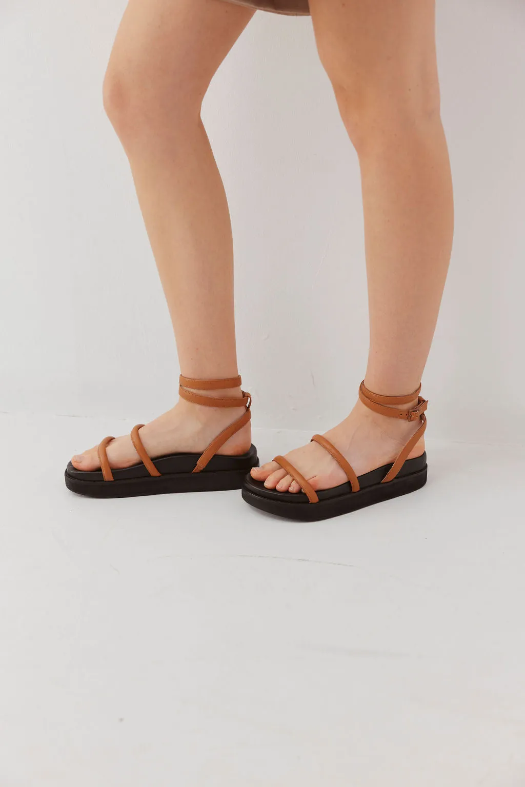 First Light Sandal - Tan