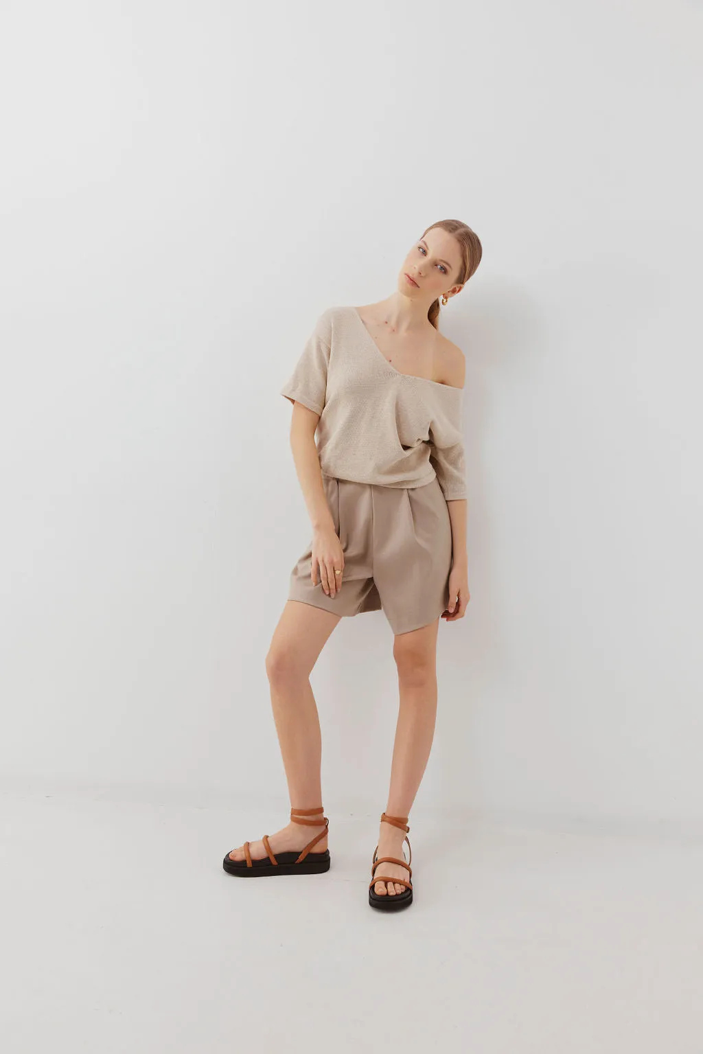First Light Sandal - Tan
