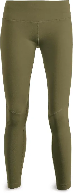 First Lite Women's Furnace Long Jane - Heavyweight Merino Wool Base Layer Camo Pant Bottoms