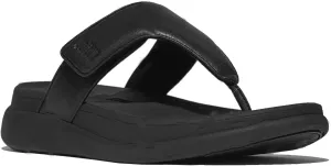 FitFlop Women's F-Mode Go Adjustable Flatform Toe-Post Sandals Wedge