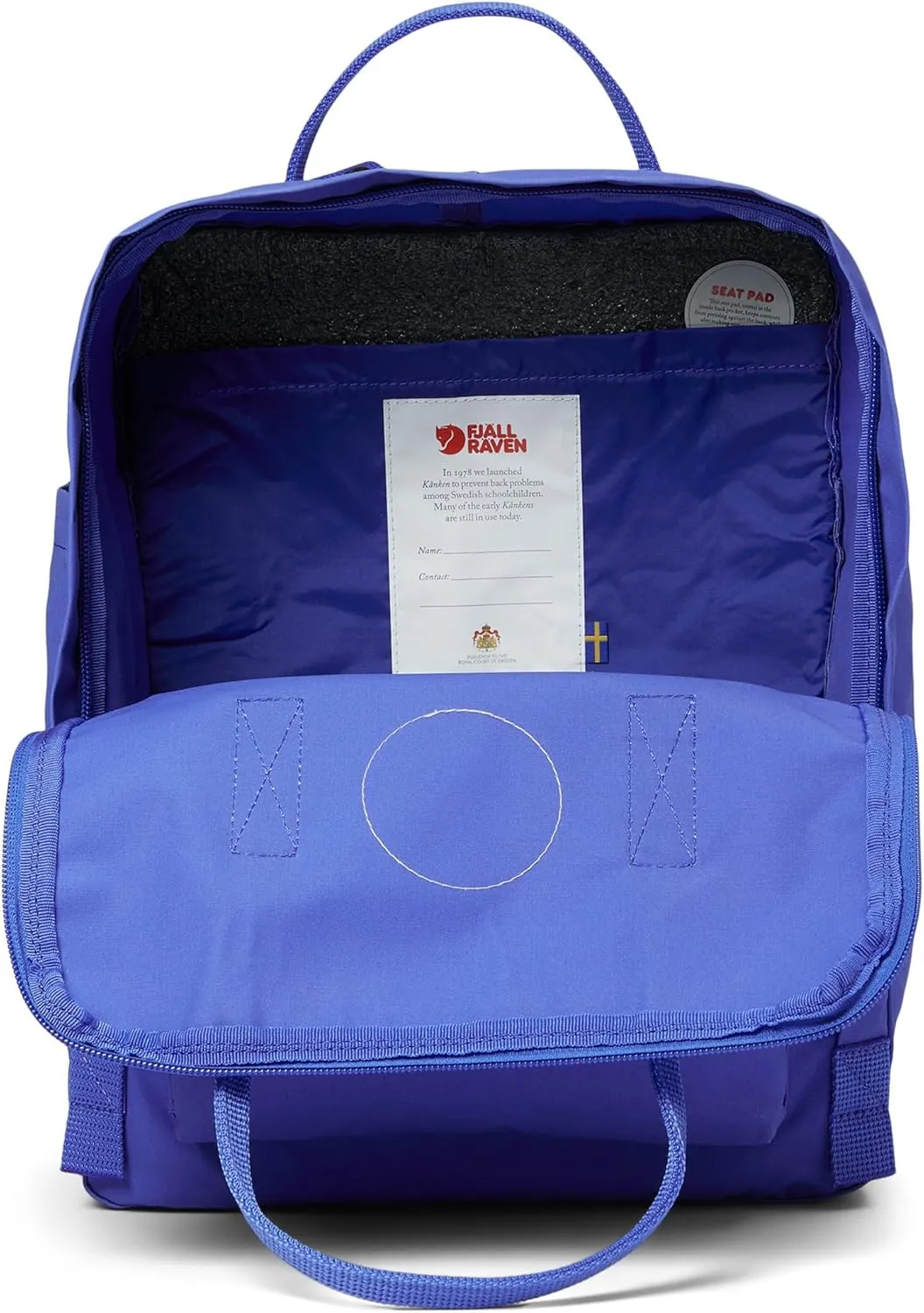 Fjällräven Kånken Cobalt Blue One Size