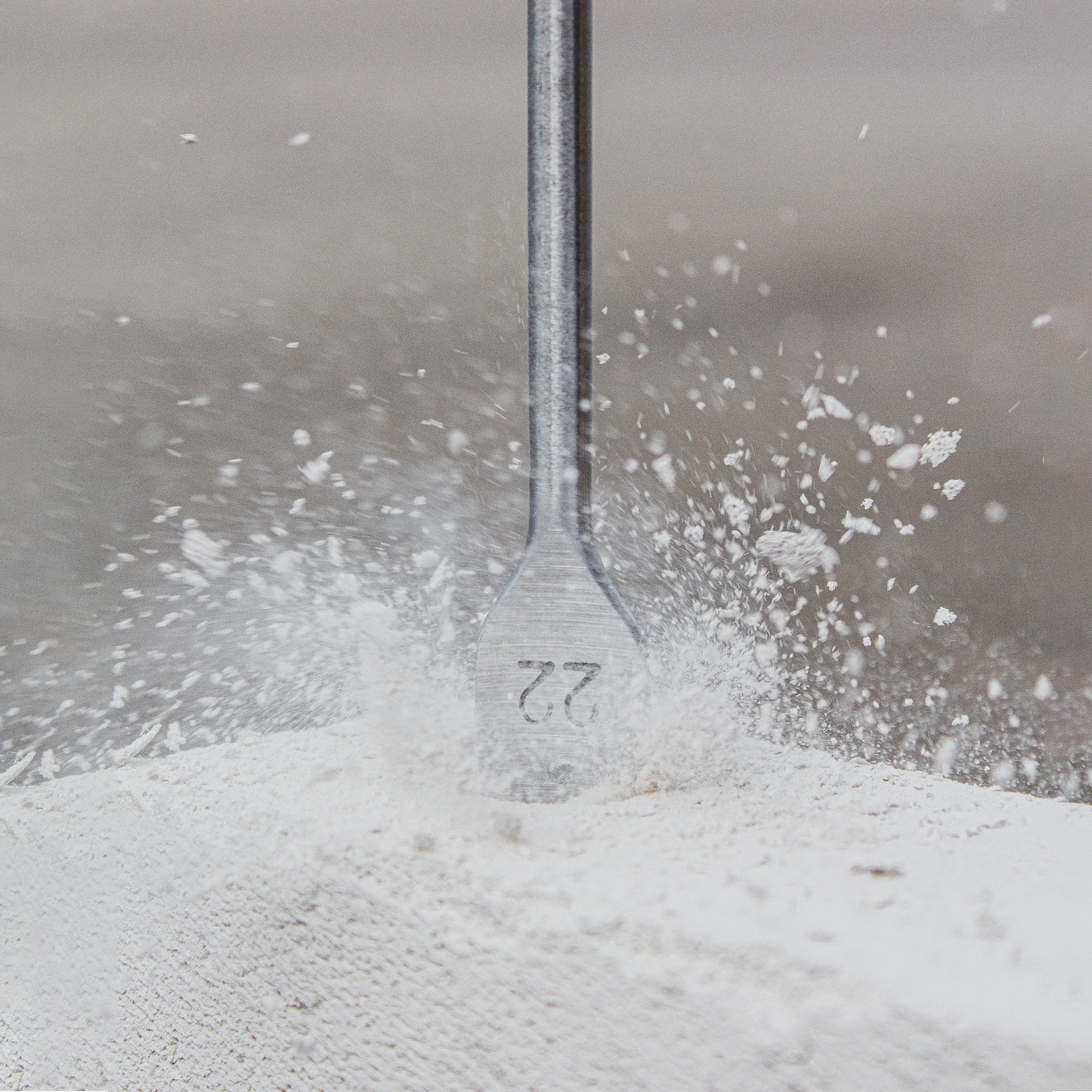 Flat Drill Bit