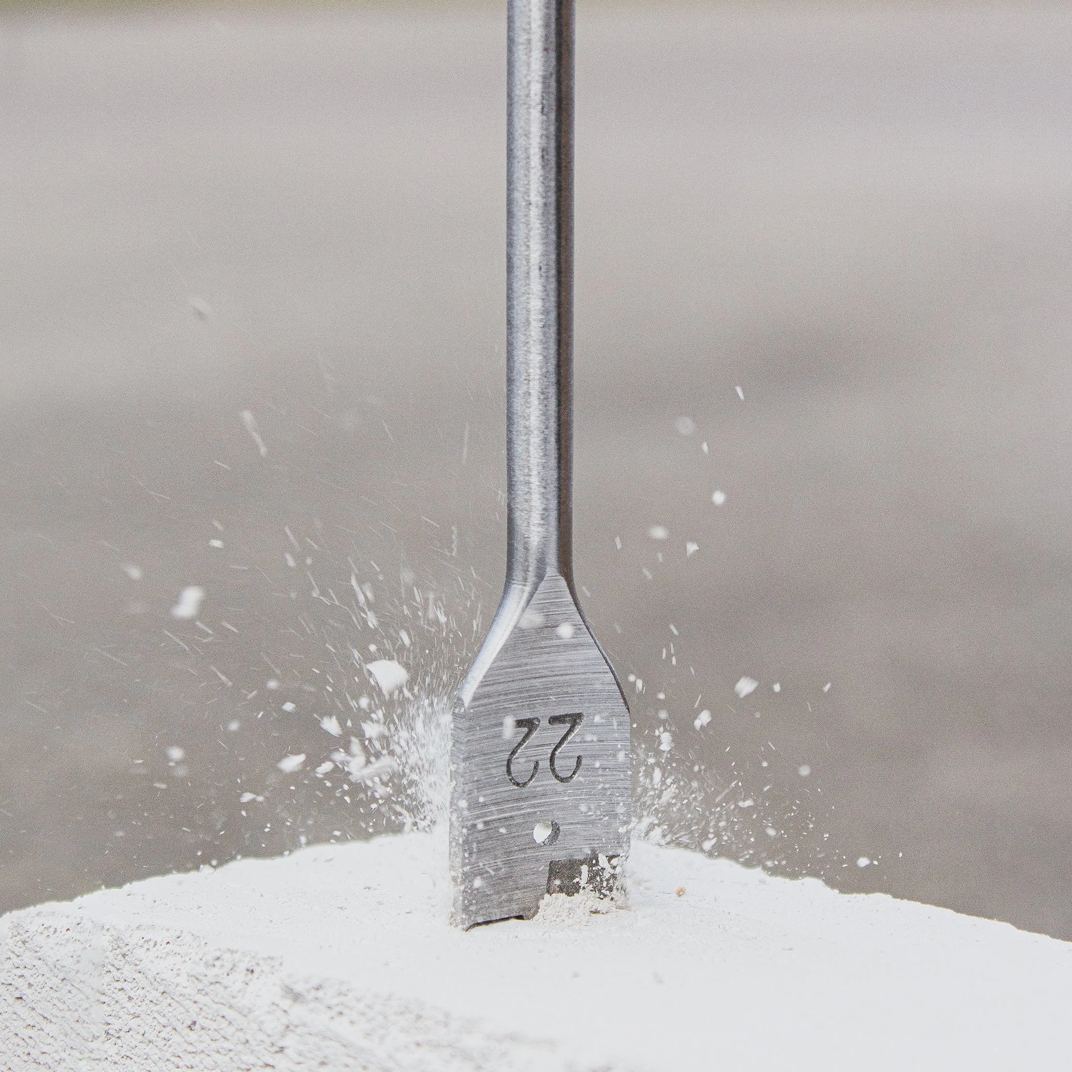 Flat Drill Bit