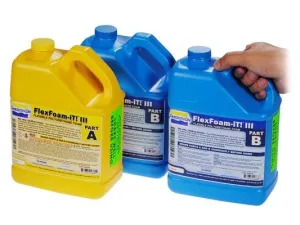 FlexFoam-iT! III - Flexible Polyurethane Foam - Gallon Unit