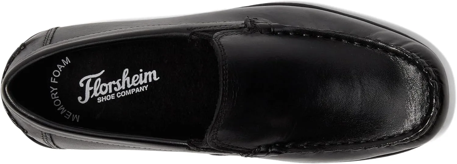 Florsheim Boy's Jasper Venetian Jr. (Toddler/Little Big Kid) Driving Style Loafer