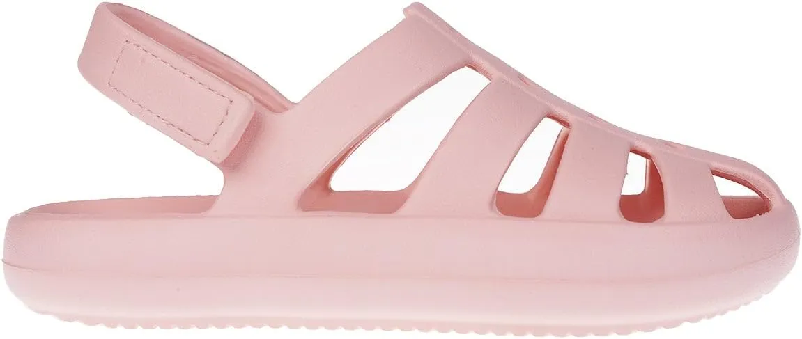 Foamwalk Girl's EVA Slides Fisherman, Buckle Clogs Kids Cloud Slides - Slip On Sandals for Girls Toddler/Little Kid/Big Kid