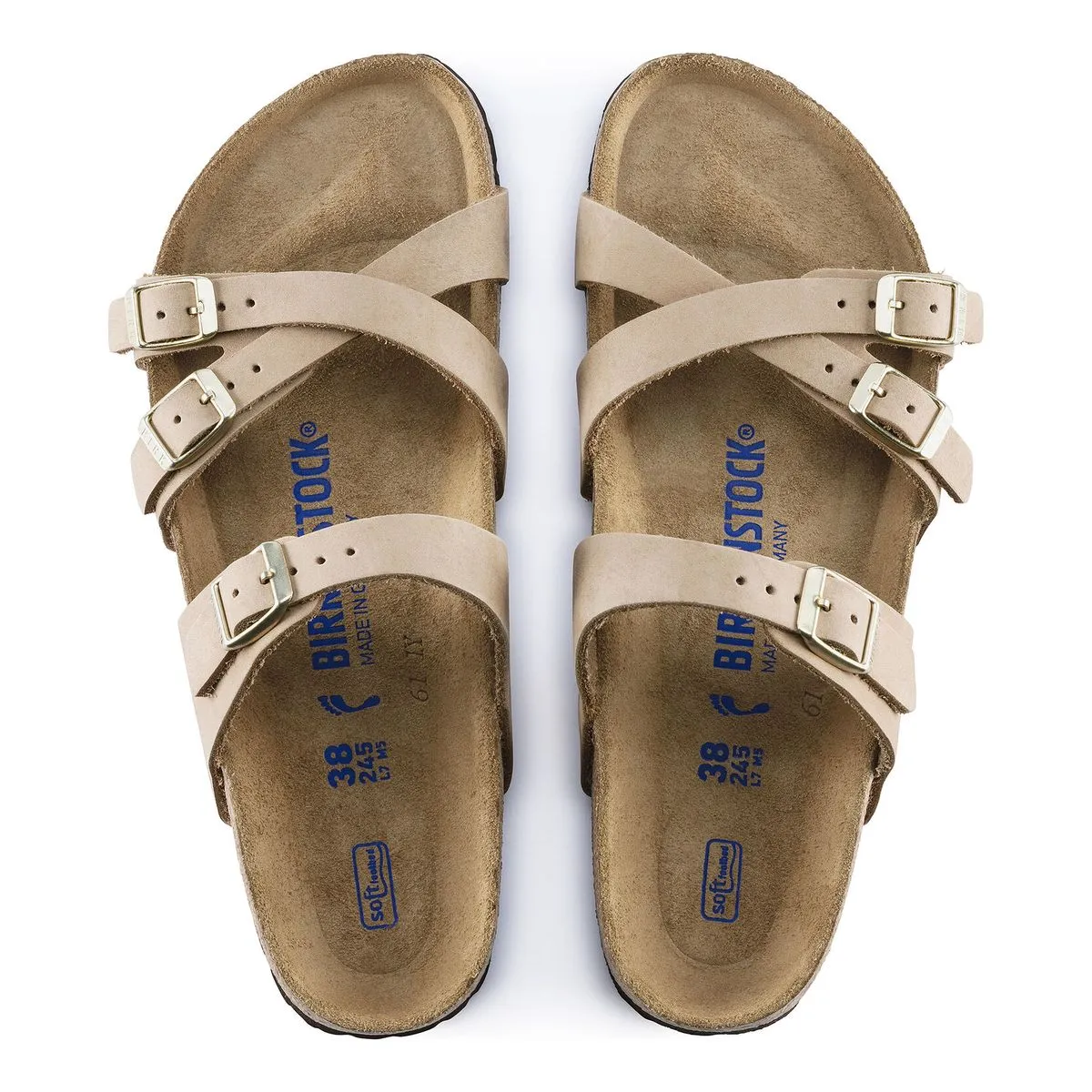 Franca Soft Footbed