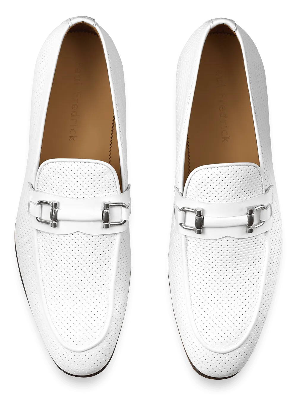 Francis Bit Loafer - White