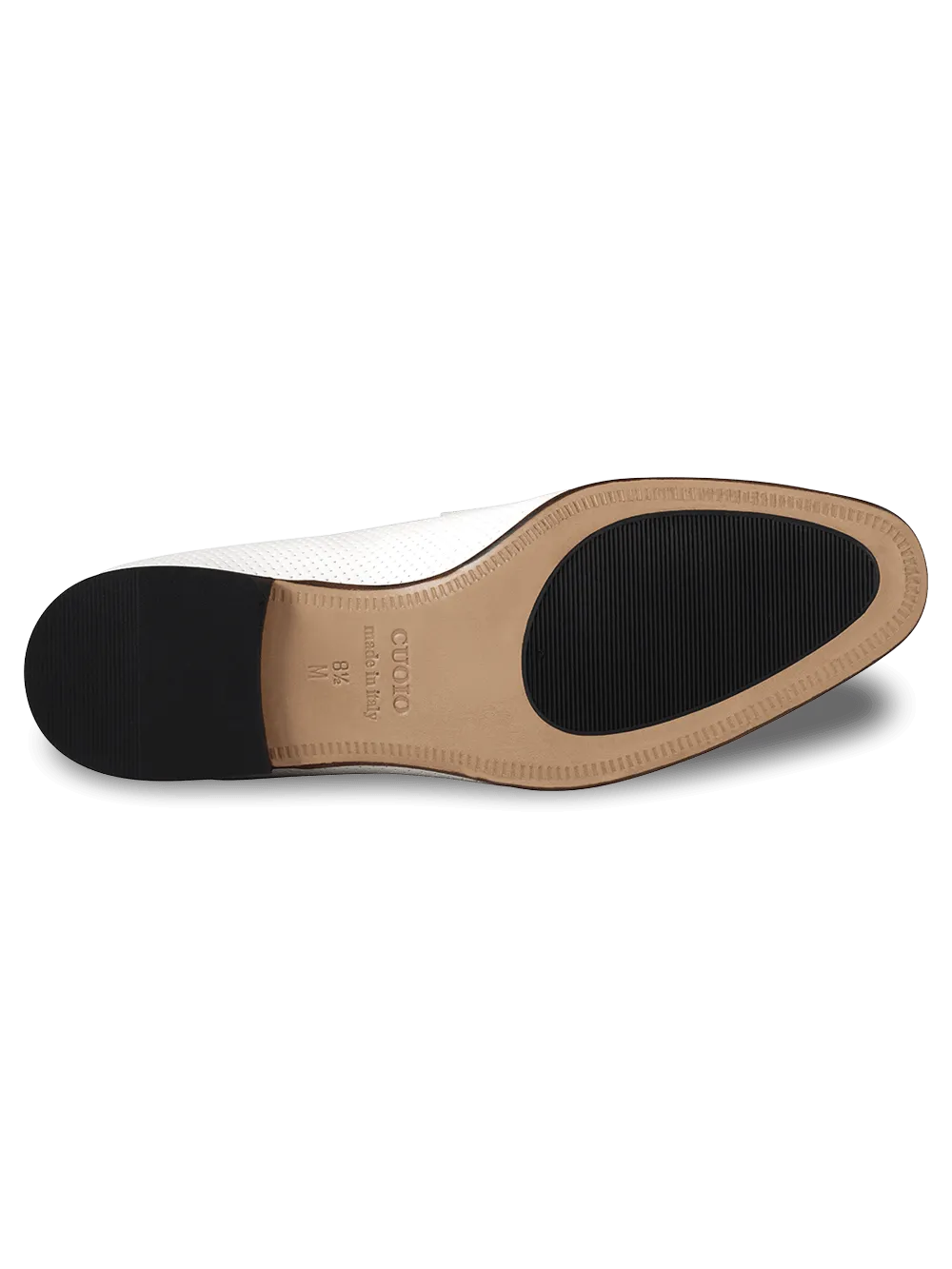 Francis Bit Loafer - White