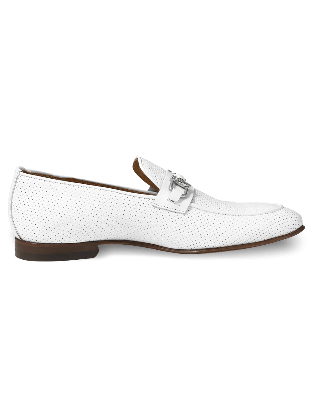 Francis Bit Loafer - White