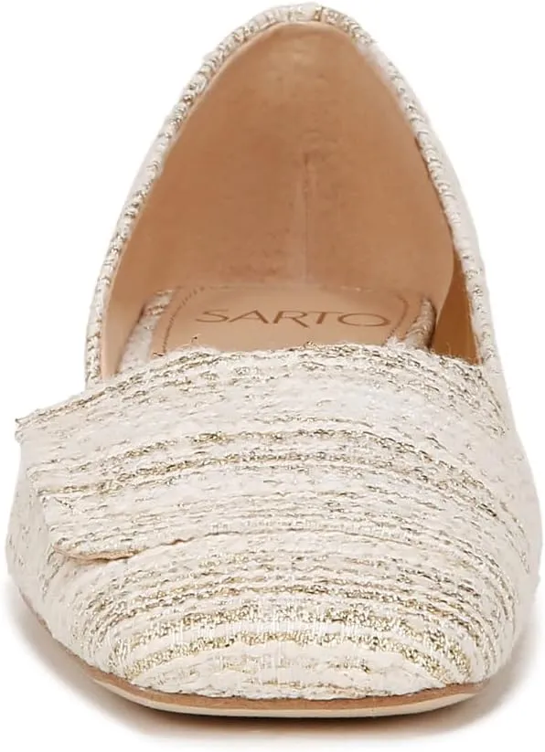Franco Sarto Women's Tracy Square Toe Flat Ballet