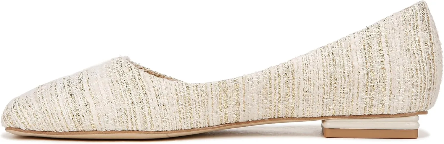 Franco Sarto Women's Tracy Square Toe Flat Ballet