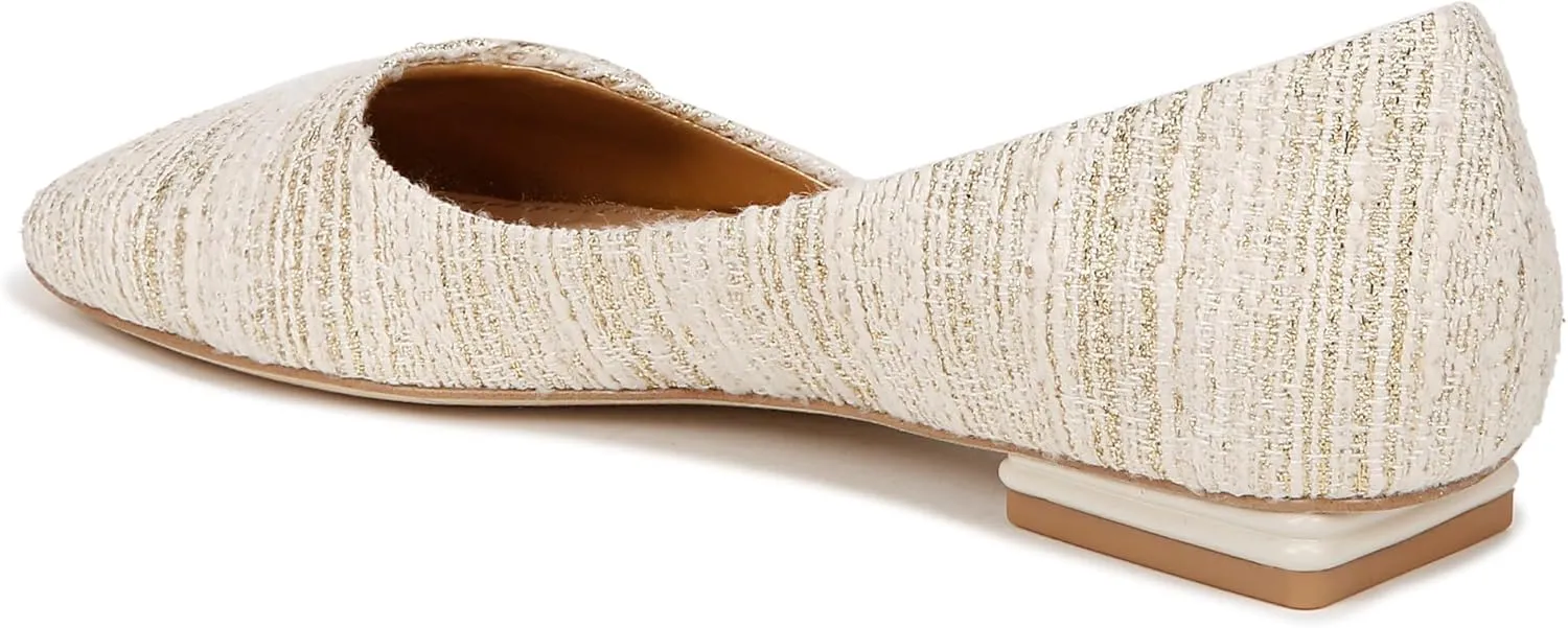 Franco Sarto Women's Tracy Square Toe Flat Ballet