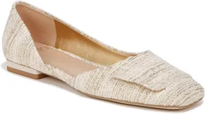 Franco Sarto Women's Tracy Square Toe Flat Ballet