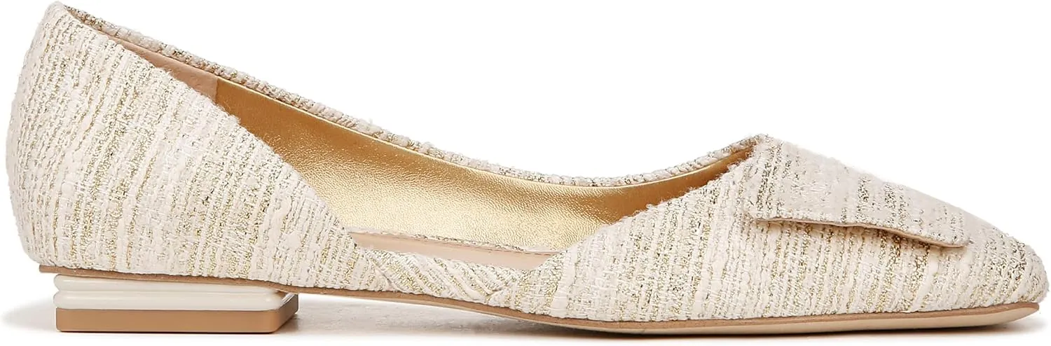 Franco Sarto Women's Tracy Square Toe Flat Ballet