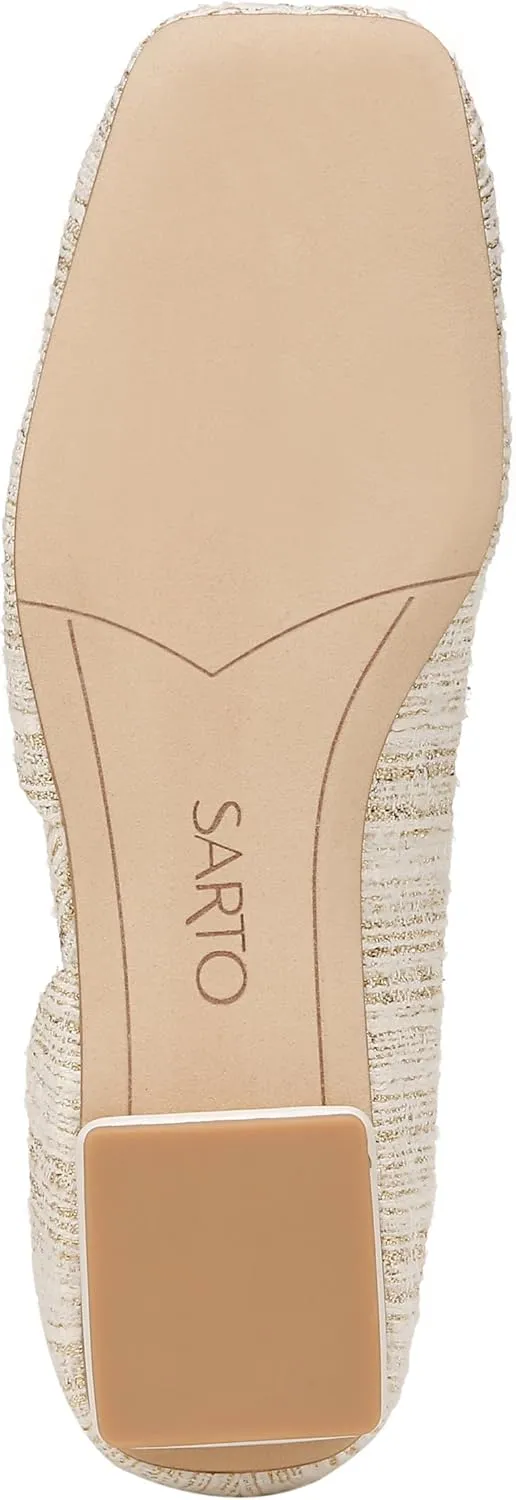 Franco Sarto Women's Tracy Square Toe Flat Ballet