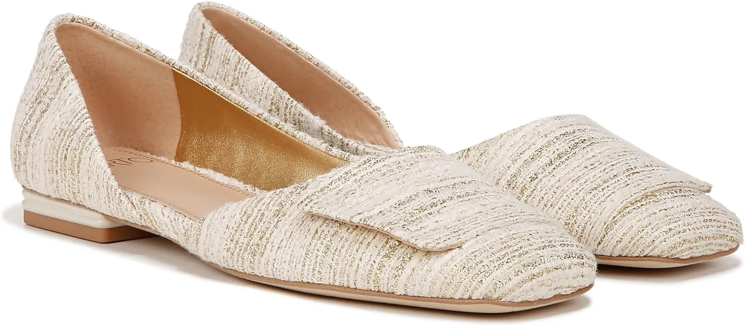Franco Sarto Women's Tracy Square Toe Flat Ballet