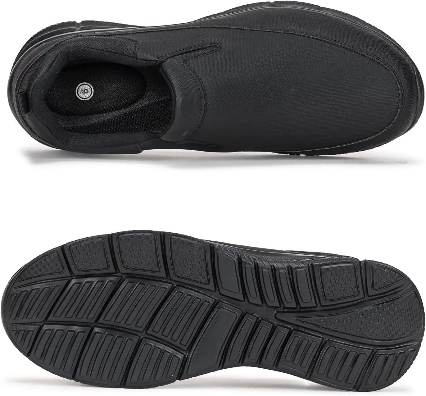 Frank Mully Men's Slip On Walking Shoes Lightweight Casual Knit Loafer Sneakers Comfortable Mesh Work Shoes Athletic Walking Shoes for Men Breathable