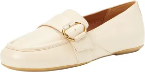Geox Girls D Palmaria G Loafer, Lt Sand, 7.5 Big Kid