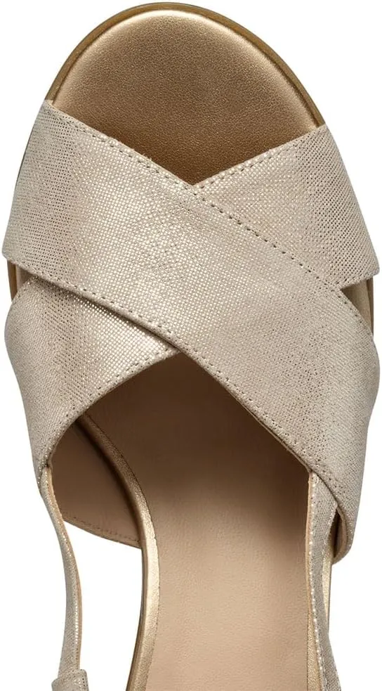 Geox Women's Slingback Heeled Sandal