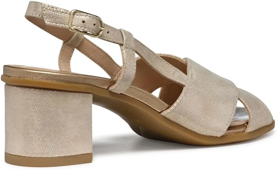 Geox Women's Slingback Heeled Sandal