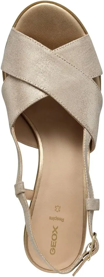 Geox Women's Slingback Heeled Sandal
