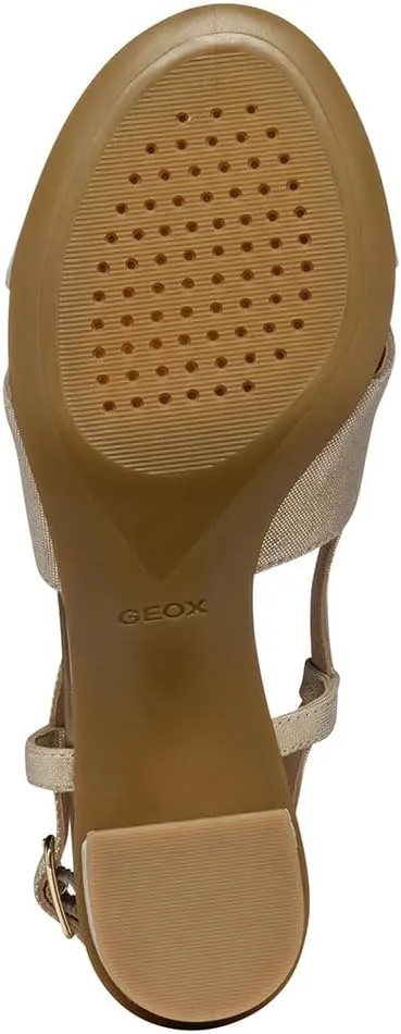 Geox Women's Slingback Heeled Sandal