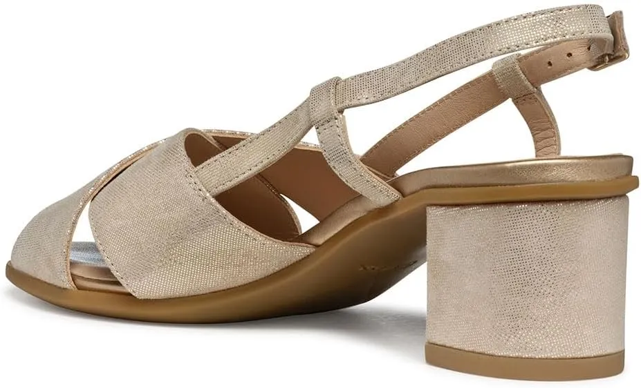 Geox Women's Slingback Heeled Sandal