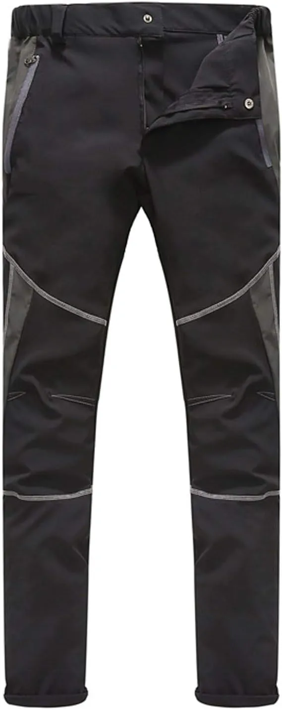 GIERIDUC Men's Pleated Front Dress Pants Mens Extra Long Jogging Pants Big and Tall Men Sweatpants Slim Fit Joggers for Men