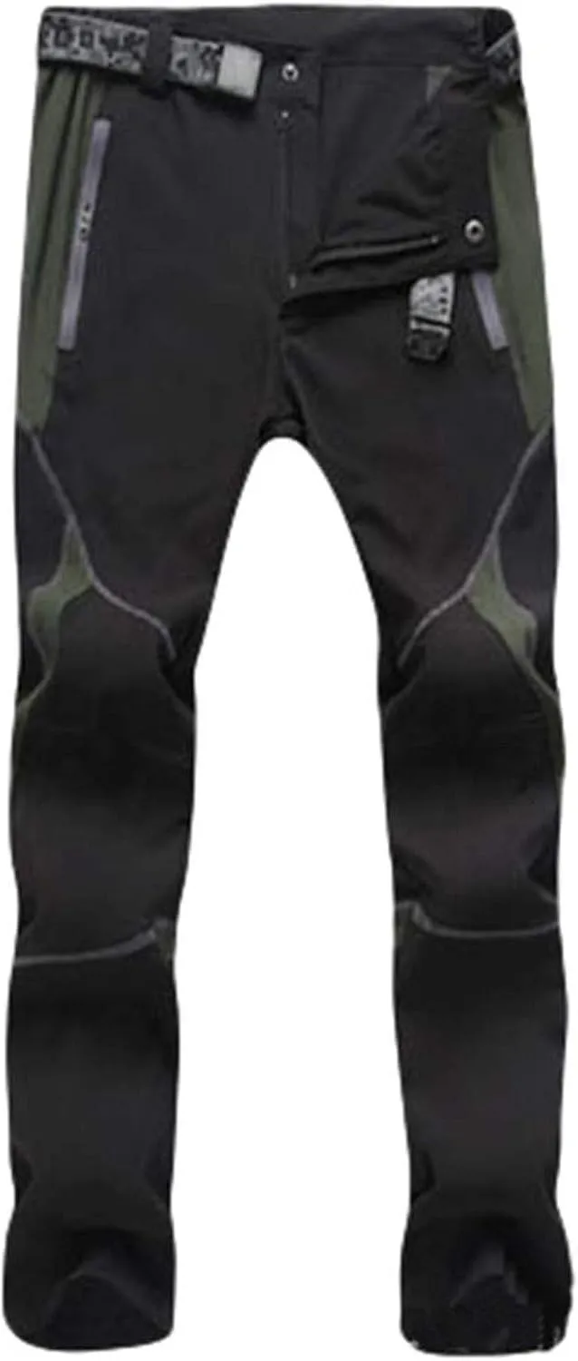 GIERIDUC Men's Pleated Front Dress Pants Mens Extra Long Jogging Pants Big and Tall Men Sweatpants Slim Fit Joggers for Men