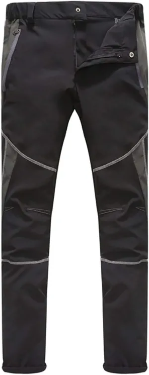 GIERIDUC Men's Pleated Front Dress Pants Mens Extra Long Jogging Pants Big and Tall Men Sweatpants Slim Fit Joggers for Men