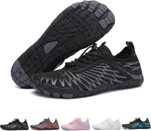 Giltpeak Hike Barefoot Shoes Women Men, Pro Wide Slip-On Minimalist Athletic Quick Dry Baresteps Shoes Unisex